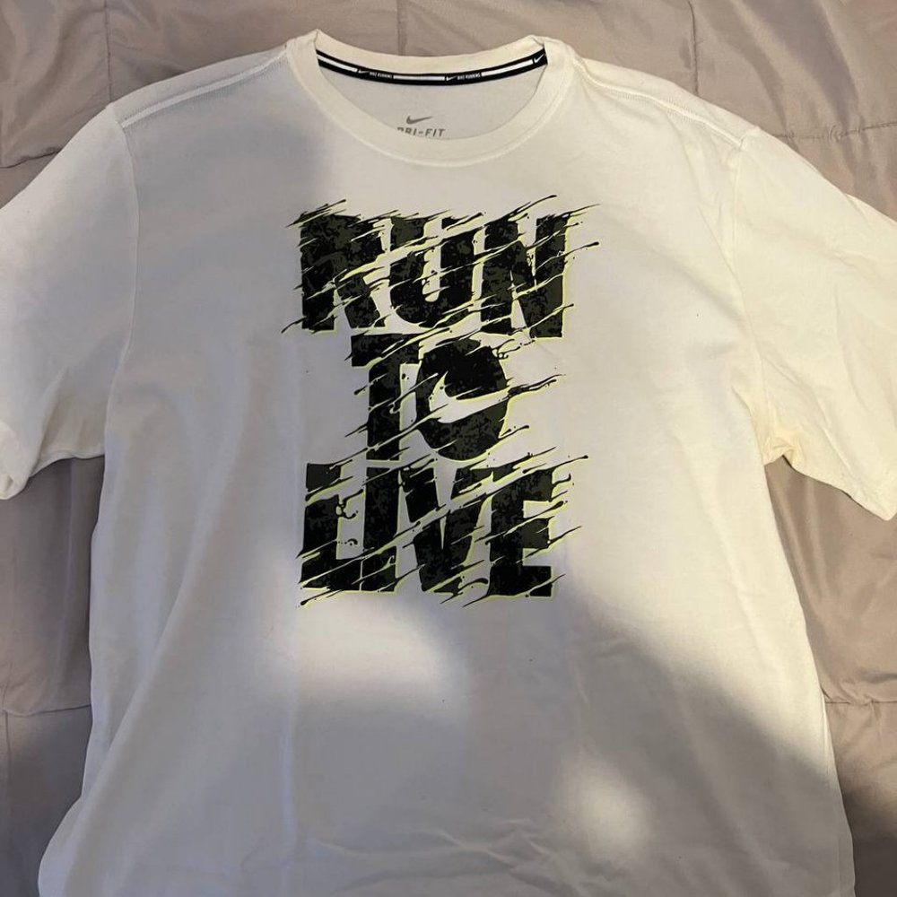 Nike Run To Live Running Shirt